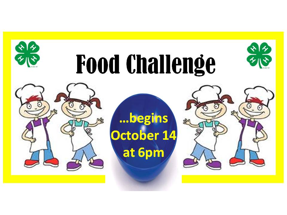 4H Food Challenge Bosque