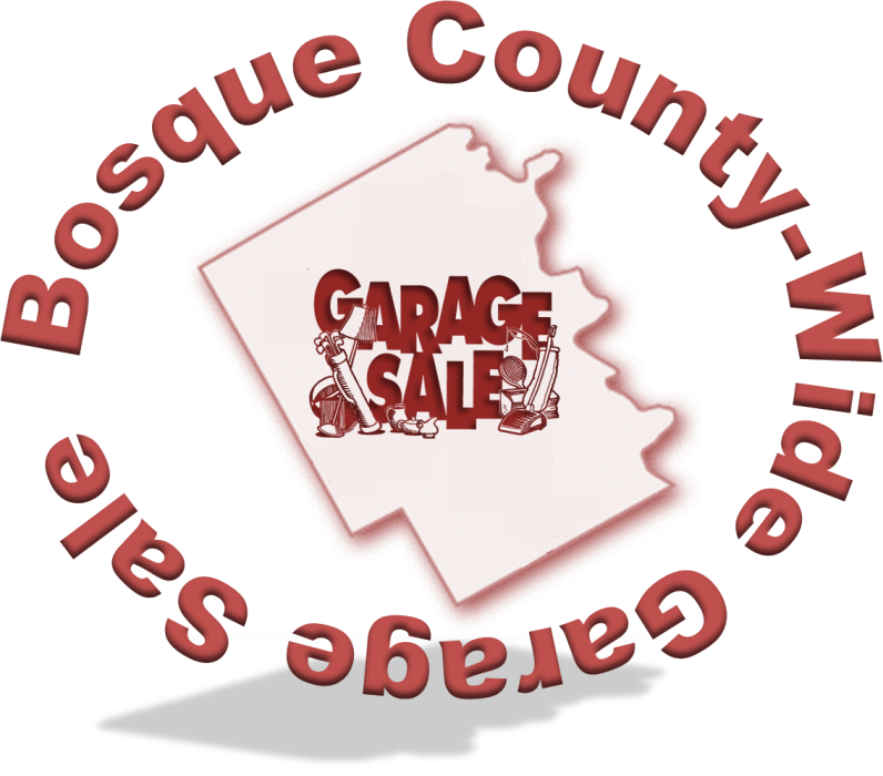 Bosque CountyWide Garage Sale Bosque