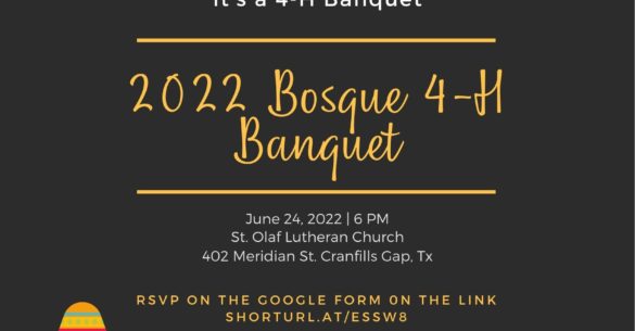 4-H Banquet Invite (1)